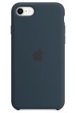 Оригінальний чохол Silicone Case для Apple iPhone SE 2 / 3 (2020 / 2022) / iPhone 8 / iPhone 7 (MN6F3) - Abyss Blue (226676DB)