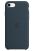 Оригинальный чехол Silicone Case для Apple iPhone SE 2 / 3 (2020 / 2022) / iPhone 8 / iPhone 7 (MN6F3) - Abyss Blue: фото 1 из 2