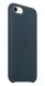 Оригинальный чехол Silicone Case для Apple iPhone SE 2 / 3 (2020 / 2022) / iPhone 8 / iPhone 7 (MN6F3) - Abyss Blue (226676DB). Фото 2 из 2