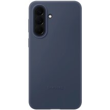 Оригинальный чехол Silicone Case для Samsung Galaxy A57 (A576) EF-PA576CNEGWW - Dark Blue: фото 1 из 5