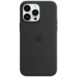 Оригинальный чехол Silicone Case with MagSafe для Apple iPhone 14 Pro Max (MPTP3ZE/A) - Midnight (306813H)