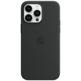 Оригинальный чехол Silicone Case with MagSafe для iPhone 14 Pro Max (MPTP3ZE/A) - Midnight: фото 1 из 4