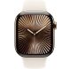 Оригінальний ремінець Sport Band для Apple Watch 42 (Series 10) / 41 / 40 / SE 40 / 38 (MKU93) - Starlight (304812S). Фото 2 з 3