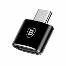 OTG-адаптер BASEUS Mini Type-C to USB - Black: фото 1 из 8