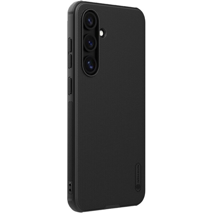 Пластиковий чохол NILLKIN Frosted Shield Pro Magnetic для Samsung Galaxy S24 FE (S721) - Black: фото 3 из 16