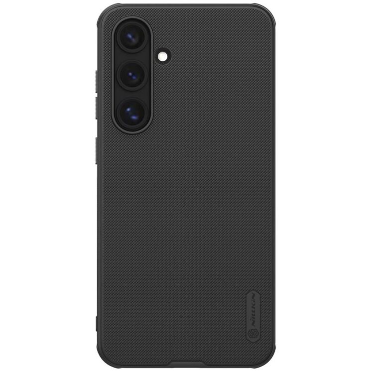 Пластиковий чохол NILLKIN Frosted Shield Pro Magnetic для Samsung Galaxy S24 FE (S721) - Black: фото 1 из 16