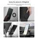Пластиковий чохол NILLKIN Frosted Shield Pro Magnetic для Samsung Galaxy S24 FE (S721) - Black (367508B). Фото 6 из 16
