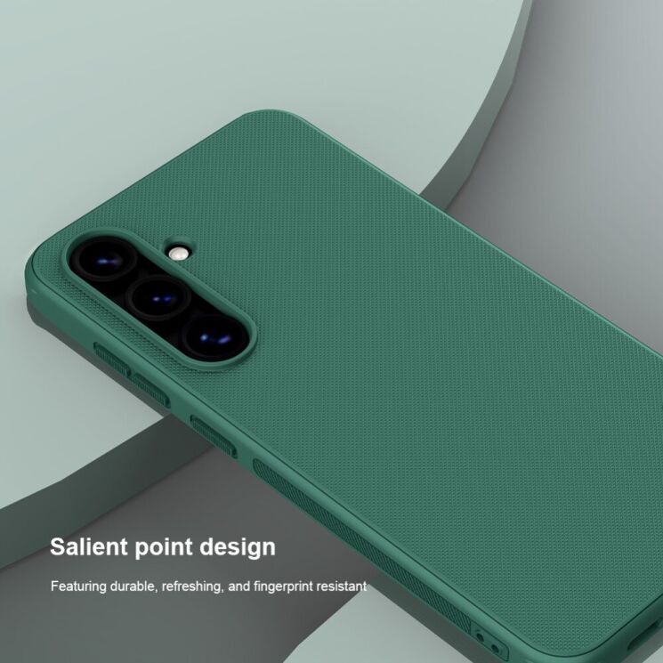 Пластиковий чохол NILLKIN Frosted Shield Pro Magnetic для Samsung Galaxy S24 FE (S721) - Black: фото 13 из 16