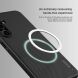 Пластиковий чохол NILLKIN Frosted Shield Pro Magnetic для Samsung Galaxy S24 FE (S721) - Black (367508B). Фото 7 из 16
