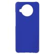 Пластиковый чехол Deexe Hard Shell для Xiaomi Mi 10T Lite - Blue (228626L)