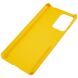 Пластиковый чехол Deexe Hard Shell для Xiaomi Poco F5 / Redmi Note 12 Turbo - Yellow (327322Y). Фото 5 из 6