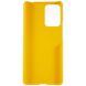 Пластиковый чехол Deexe Hard Shell для Xiaomi Poco F5 / Redmi Note 12 Turbo - Yellow (327322Y). Фото 2 из 6