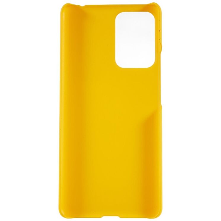 Пластиковый чехол Deexe Hard Shell для Xiaomi Poco F5 / Redmi Note 12 Turbo - Yellow: фото 2 из 6