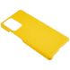 Пластиковый чехол Deexe Hard Shell для Xiaomi Poco F5 / Redmi Note 12 Turbo - Yellow (327322Y). Фото 4 из 6