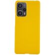 Пластиковый чехол Deexe Hard Shell для Xiaomi Poco F5 / Redmi Note 12 Turbo - Yellow (327322Y)