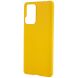 Пластиковый чехол Deexe Hard Shell для Xiaomi Poco F5 / Redmi Note 12 Turbo - Yellow (327322Y). Фото 3 из 6