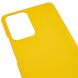 Пластиковый чехол Deexe Hard Shell для Xiaomi Poco F5 / Redmi Note 12 Turbo - Yellow (327322Y). Фото 6 из 6
