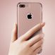 Пластиковий чохол IPAKY Hard Cover для iPhone 7 Plus - Rose Gold (214201RG). Фото 3 з 4