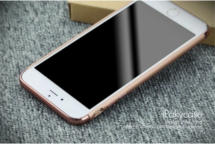 Пластиковий чохол IPAKY Hard Cover для iPhone 7 Plus - Rose Gold: фото 2 з 4