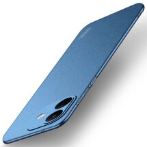 Пластиковый чехол MOFI Matte Series для Xiaomi Redmi Note 17 Pro - Blue: фото 1 из 9