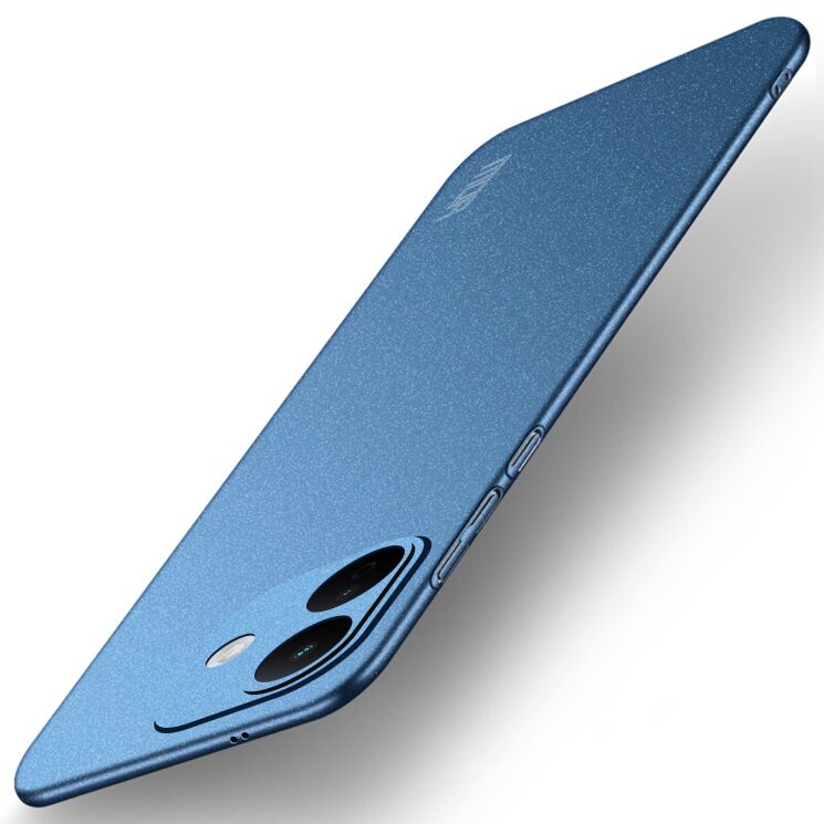 Пластиковый чехол MOFI Matte Series для Xiaomi Redmi Note 17 Pro - Blue (429550L) Пластиковый чехол MOFI Matte Series для Xiaomi Redmi Note 17 Pro - Blue: фото 1 из 9