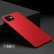 Пластиковий чохол MOFI Slim Shield для Apple iPhone 12 mini - Red (253620R). Фото 2 з 11