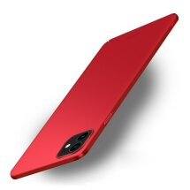 Пластиковий чохол MOFI Slim Shield для Apple iPhone 12 mini - Red: фото 1 з 11