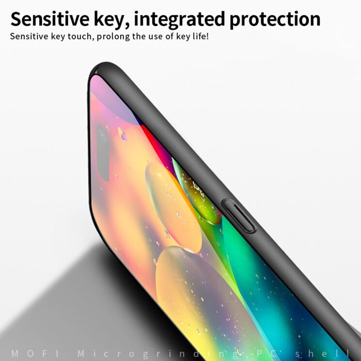 Пластиковый чехол MOFI Slim Shield для Apple iPhone 17 - Black: фото 4 из 9