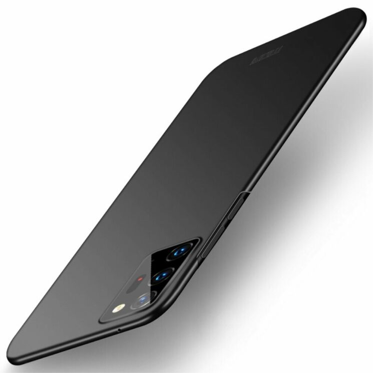 Пластиковый чехол MOFI Slim Shield для Samsung Galaxy Note 20 Ultra (N985) - Black: фото 1 из 10