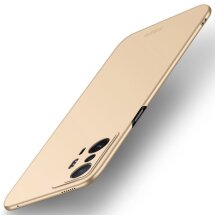 Пластиковий чохол MOFI Slim Shield для Xiaomi 11T / 11T Pro - Gold: фото 1 з 9