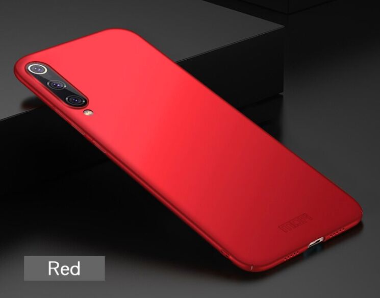 Пластиковий чохол MOFI Slim Shield для Xiaomi Mi 9 - Red (225104R) Пластиковий чохол MOFI Slim Shield для Xiaomi Mi 9 - Red: фото 2 з 11