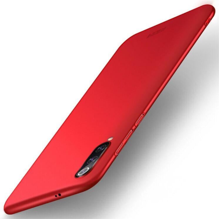 Пластиковий чохол MOFI Slim Shield для Xiaomi Mi 9 - Red (225104R) Пластиковий чохол MOFI Slim Shield для Xiaomi Mi 9 - Red: фото 1 з 11