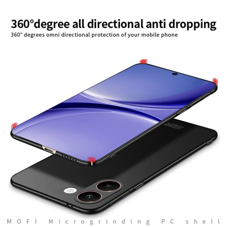 Пластиковый чехол MOFI Slim Shield для Xiaomi Poco X8 Pro - Red: фото 7 из 9