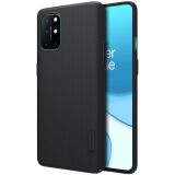Пластиковий чохол NILLKIN Frosted Shield для OnePlus 8T - Black: фото 1 з 18