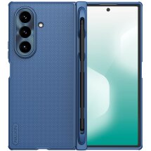 Пластиковий чохол NILLKIN Frosted Shield Magnetic (S Pen) для Samsung Galaxy Fold 7 - Blue: фото 1 з 22