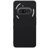 Защитный (PC+TPU) чехол NILLKIN Frosted Shield Pro для Nothing Phone (3a) - Black: фото 1 из 18