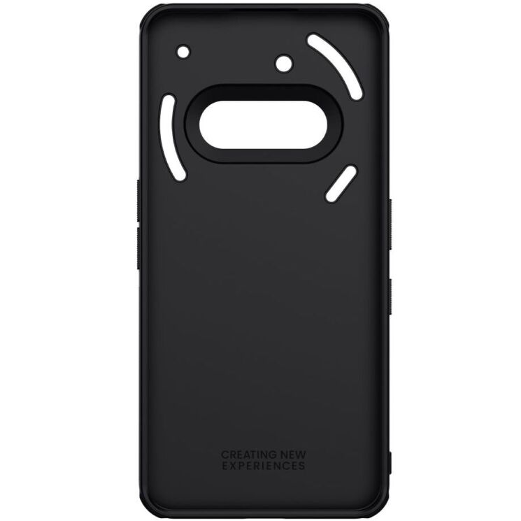 Пластиковый чехол NILLKIN Frosted Shield Pro для Nothing Phone (3a) - Black: фото 5 из 18