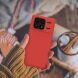 Пластиковый чехол NILLKIN Frosted Shield Pro для Xiaomi Poco F6 Pro - Black (354939B). Фото 16 из 17