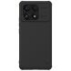 Пластиковый чехол NILLKIN Frosted Shield Pro для Xiaomi Poco F6 Pro - Black (354939B). Фото 1 из 17