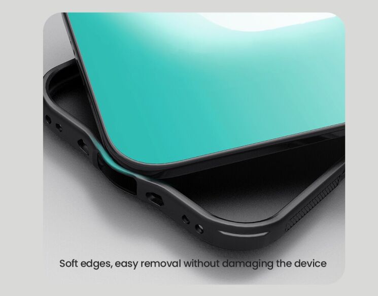 Защитный (PC+TPU) чехол NILLKIN Frosted Shield Pro Magnetic для iPhone Air - Black: фото 11 из 20