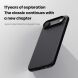 Защитный (PC+TPU) чехол NILLKIN Frosted Shield Pro Magnetic для iPhone Air - Black (387192B). Фото 6 из 20