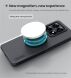 Пластиковый чехол NILLKIN Frosted Shield Pro Magnetic для Xiaomi 14T - Black (365760B). Фото 9 из 12
