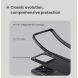Пластиковый чехол NILLKIN Frosted Shield Pro Magnetic для Xiaomi 14T - Black (365760B). Фото 8 из 12
