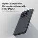 Пластиковый чехол NILLKIN Frosted Shield Pro Magnetic для Xiaomi 14T - Black (365760B). Фото 11 из 12