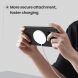 Пластиковый чехол NILLKIN Frosted Shield Pro Magnetic для Xiaomi 14T - Black (365760B). Фото 10 из 12
