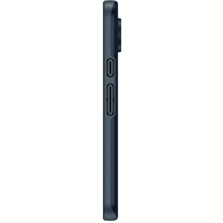 Пластиковий чохол Spigen (SGP) Thin Fit для Google Pixel 9 Pro XL - Metal Slate: фото 9 з 16