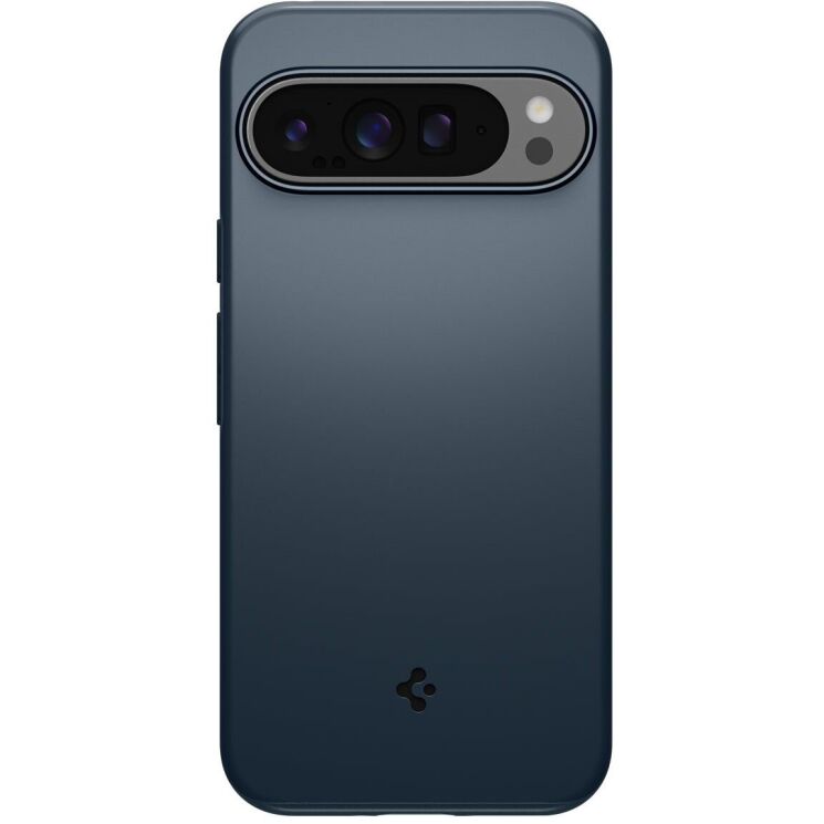 Пластиковий чохол Spigen (SGP) Thin Fit для Google Pixel 9 Pro XL - Metal Slate: фото 2 з 16