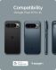 Пластиковый чехол Spigen (SGP) Thin Fit для Google Pixel 9 Pro XL - Black (359843B). Фото 11 из 16