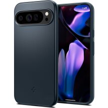 Пластиковый чехол Spigen (SGP) Thin Fit для Google Pixel 9 Pro XL - Metal Slate: фото 1 из 16