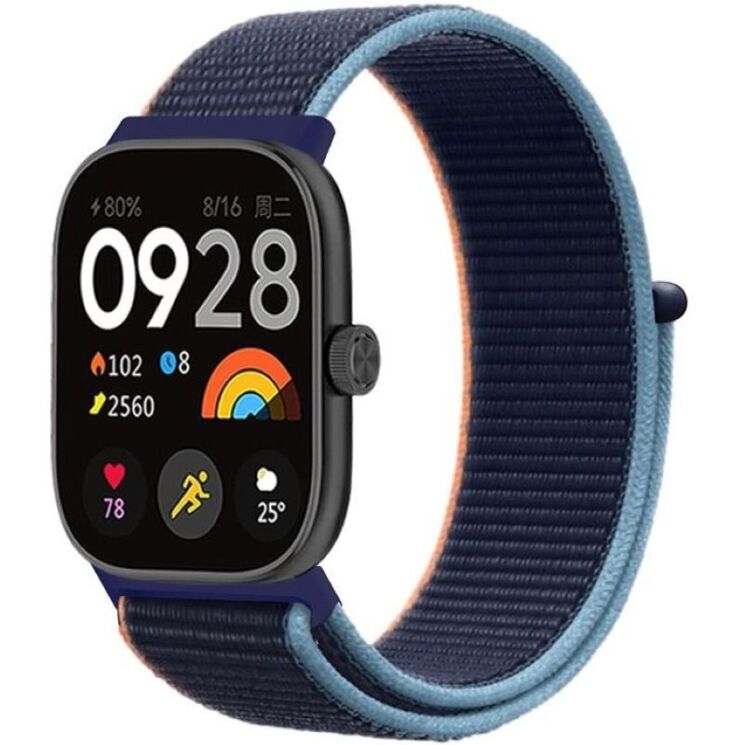 Ремінець ArmorStandart Nylon для Xiaomi Smart Band 10 Pro / 9 Pro / 8 Pro / Redmi Watch 6 / 5 / 4 - Blue (370313L) Ремінець ArmorStandart Nylon для Xiaomi Smart Band 10 Pro / 9 Pro / 8 Pro / Redmi Watch 6 / 5 / 4 - Blue: фото 1 з 1